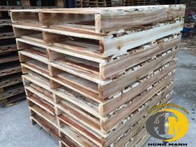 Pallet gỗ tràm 1000x1000x120