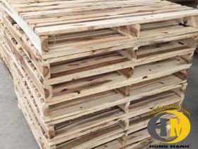 Pallet gỗ tràm 1100x1100