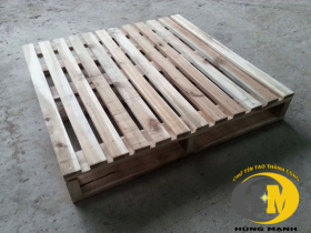 Pallet gỗ tây ninh 20: 1100×1100×130
