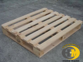 Pallet gỗ cũ long hải : 1000×1200×130