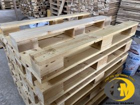pallet gỗ thông mới xuất khẩu